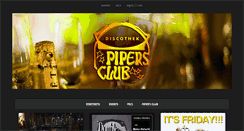 Desktop Screenshot of discothek-pipers.de